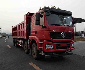 Shaanxi Automobile SX5310ZLJHB306 garbage dump truck 