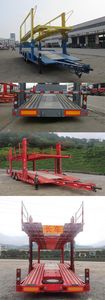 Tonghua  THT9150TCL Central axle vehicle transport trailer