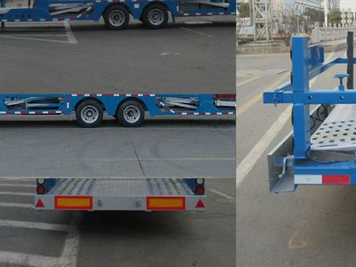 Tonghua  THT9150TCL Central axle vehicle transport trailer