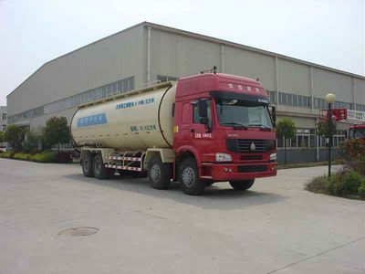 Wugong  WGG5317GFLZ Powder material transport vehicle