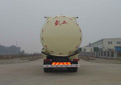 Wugong  WGG5317GFLZ Powder material transport vehicle