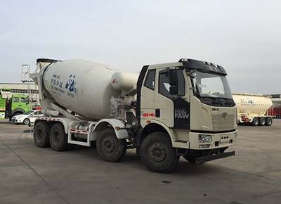 Huajun  ZCZ5310GJBCAG Concrete mixing transport vehicle