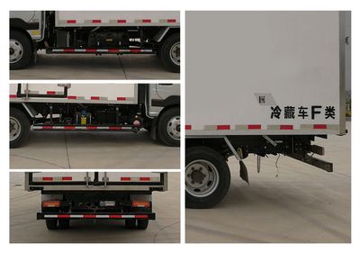 Haowo  ZZ5047XLCF3112F145 Refrigerated truck