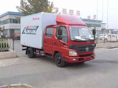 Foton  BJ5049V8DD6FB Box transport vehicle