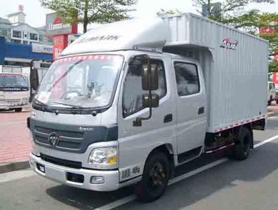 Foton  BJ5049V8DD6FB Box transport vehicle