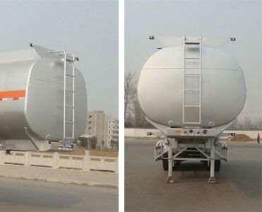 Tongyada  CTY9403GYYA Aluminum alloy oil transport semi-trailer