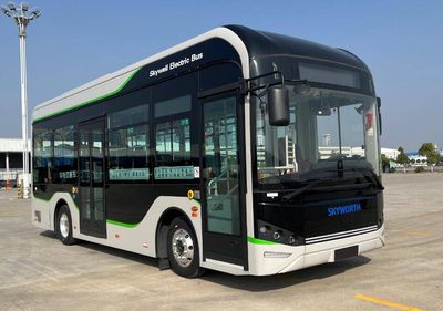 Kaiwo NJL6856EVDPure electric low entry city buses