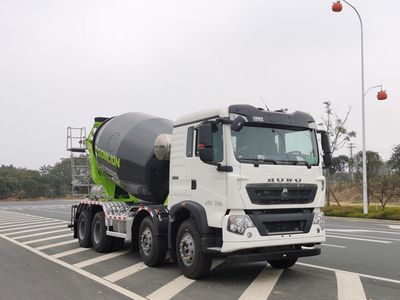 Zhonglian Automobile ZLJ5318GJBHT2F Concrete mixing transport vehicle