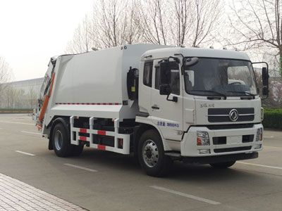 Dongyue  ZTQ5180ZYSE1J45BEV Pure electric compression garbage truck