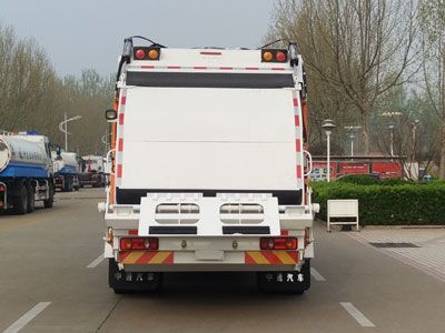 Dongyue  ZTQ5180ZYSE1J45BEV Pure electric compression garbage truck