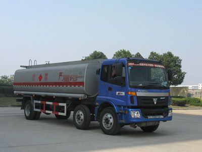 Cheng Liwei  CLW5251GHYB3 Chemical liquid transport vehicle