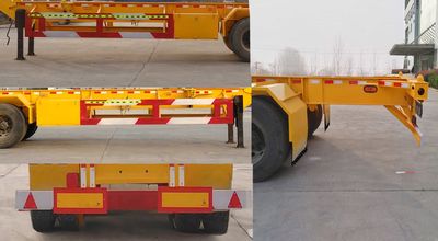 Yituo  CYT9400TJZE Container transport semi-trailer