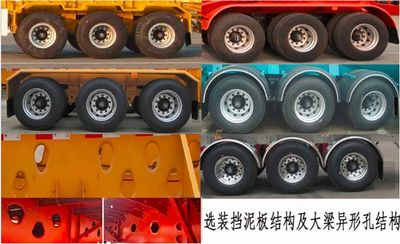 Yituo  CYT9400TJZE Container transport semi-trailer