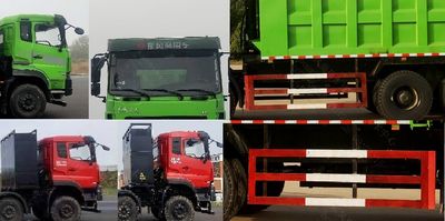 Dongfeng  DFH3310ASEV5 Battery swapping pure electric dump truck