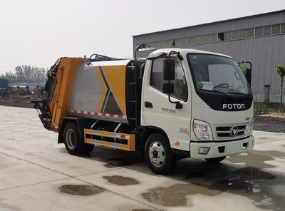 Zhongsheng Chengda brand automobiles LZZ5040ZYSBJ6 Compressed garbage truck