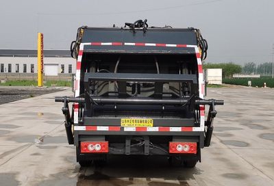 Zhongsheng Chengda brand automobiles LZZ5040ZYSBJ6 Compressed garbage truck