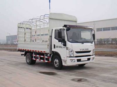 Yuejin  NJ5040CCYZFDCWZ Grate type transport vehicle