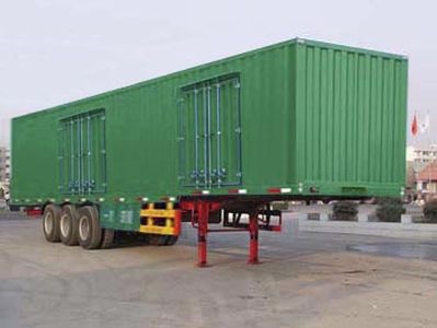 Pengxiang  SDG9406XXY Box transport semi-trailer