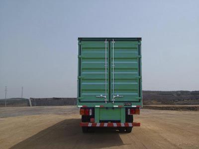 Pengxiang  SDG9406XXY Box transport semi-trailer