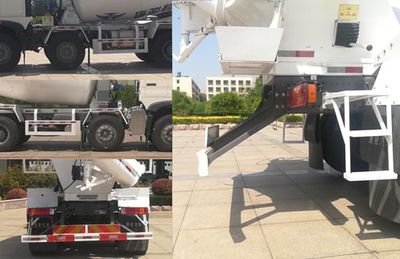 Tang Jun  STZ5318GJBZZ Concrete mixing transport vehicle