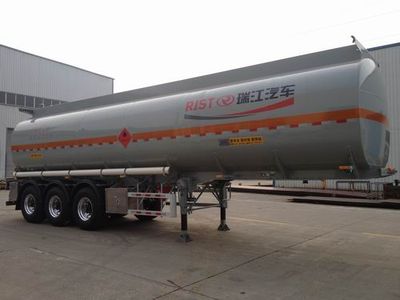 Ruijiang  WL9407GRYA Flammable liquid tank transport semi-trailer