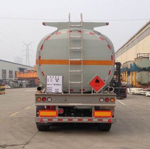 Ruijiang  WL9407GRYA Flammable liquid tank transport semi-trailer