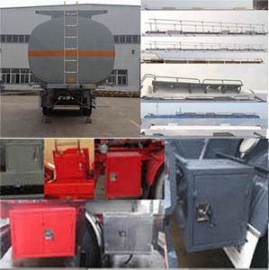 Ruijiang  WL9407GRYA Flammable liquid tank transport semi-trailer