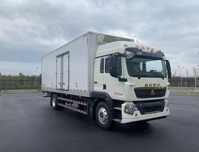 Shengluda brand automobiles WSB5187XLC Refrigerated truck