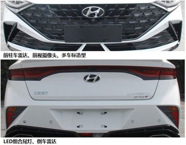 Beijing Hyundai Automobile BH7153CAAS Sedan