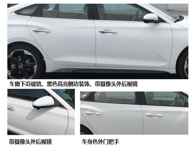 Beijing Hyundai Automobile BH7153CAAS Sedan