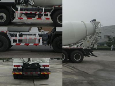 Iveco CQ5254GJBHTG384W Concrete mixing transport vehicle