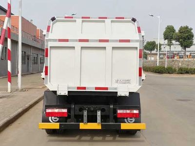 Chusheng  CSC5075ZZZ6 Hydraulic Lifter Garbage truck 