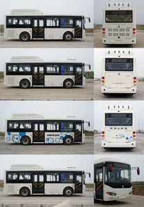 Dongfeng  EQ6850CACFCEV1 Fuel cell city buses