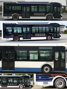 Zhongtong Automobile LCK6106EVGRM Pure electric low entry city buses