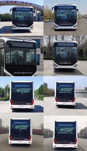 Zhongtong Automobile LCK6106EVGRM Pure electric low entry city buses