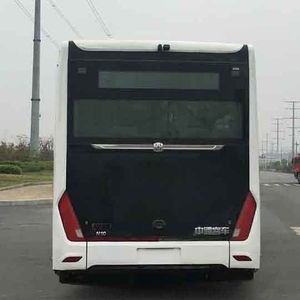 Zhongtong Automobile LCK6106EVGRM Pure electric low entry city buses