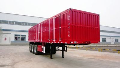 Jinlong Dongjie brand automobiles TDJ9372XXY Box transport semi-trailer