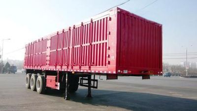 Jinlong Dongjie brand automobiles TDJ9372XXY Box transport semi-trailer