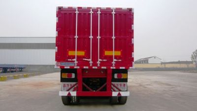 Jinlong Dongjie brand automobiles TDJ9372XXY Box transport semi-trailer