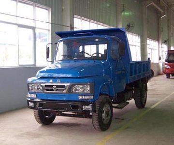 Beijing brand automobiles BJ2810CD4 Self dumping low-speed truck