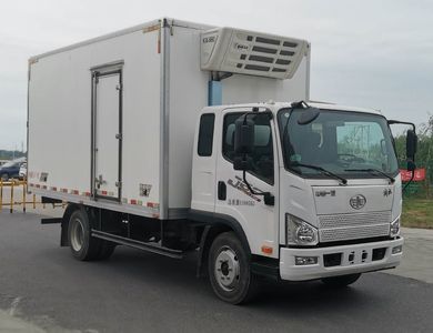 Jiefang Automobile CA5120XLCP40K42L3E6A84 Refrigerated truck