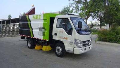 Huatong brand automobiles HCQ5042TSLBJ5 Road sweeper