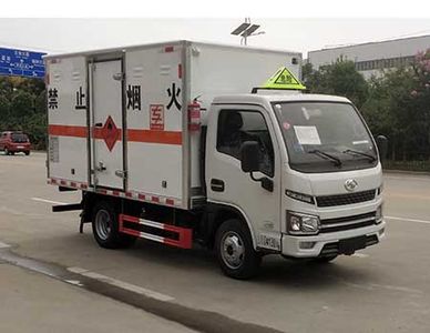 Zhuanwei  HTW5041XRQSH6 Flammable gas box transport vehicle