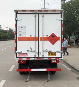 Zhuanwei  HTW5041XRQSH6 Flammable gas box transport vehicle