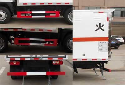 Zhuanwei  HTW5041XRQSH6 Flammable gas box transport vehicle