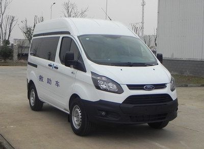 Jiangling Quanshun brand automobiles JX5036XJZZJ6 Rescue vehicle