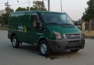 Jiangling Quanshun brand automobiles JX5049XYZMJ Postal vehicle