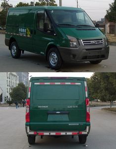 Jiangling Quanshun brand automobiles JX5049XYZMJ Postal vehicle