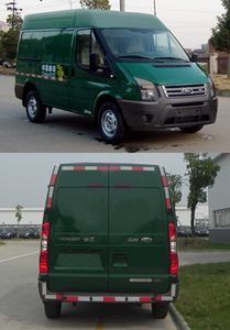 Jiangling Quanshun brand automobiles JX5049XYZMJ Postal vehicle