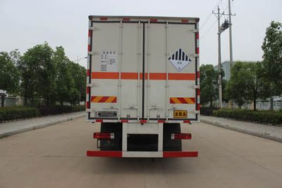 Runzhixing  SCS5181XZWCA Miscellaneous dangerous goods box transport vehicle